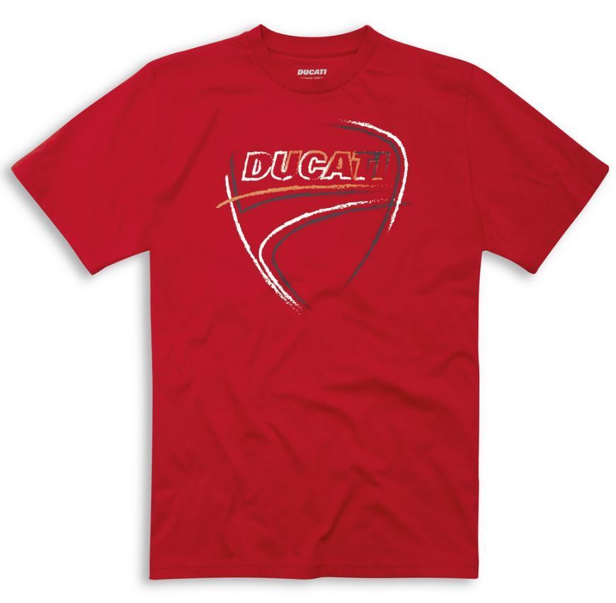 Camiseta Ducati Heart Beat